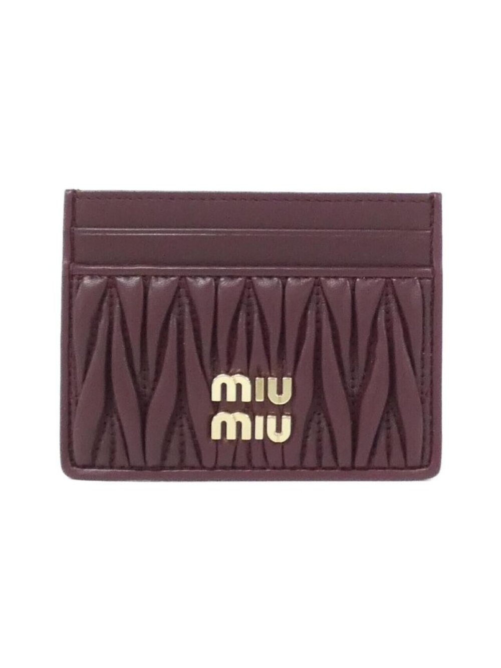 Miu Miu Card Case